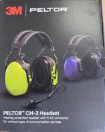 3M Pelto CH-3 Push To Talk Headset