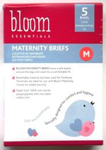 Bloom Maternity Briefs Knickers Pants Medium Large Disposable Hospital 5Pk
