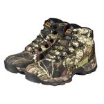 Men's Walking Boots Waterproof Outdoor Hiking Boot Hiker Work Camo Green Rydale