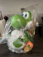 Super Mario Galaxy Movie Yoshi Popcorn Bucket - Brand New and Sealed  
