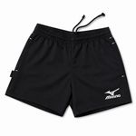 MIZUNO cotton rugby shorts [black]