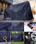Bicycle cover 420D Oxford fabric material - Large size (Large)