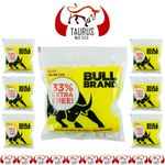 9000x BULL BRAND Slim Filter Tip Resealable Tobacco Rolling Smoking UK FREE P&P