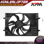 Cooling Fan Engine Cooling Radiator Cooling Fan For Audi A3 8V VW Golf VII Seat Leon Skoda