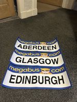 Stagecoach Megabus Uk Destination Window Stickers