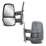 Passenger Left Side Wing Mirror N/S Manual No Heated for IVECO Daily 2006-2013