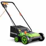 GreenSweep TurfoGlide Artificial Grass Sweeper 1500W Turf Cleaner 320mm