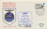 GB 1969 SIGNED VIMY first flight WISLEY AIRFIELD, SURREY - MANCHESTER (Ringway)