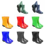 Ladies Womens Wellies Wellington Boots Rainy Boots Waterproof Durable Gardening