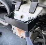 Scuttle Drain Water Deflector & Pipe for Fiat Ducato Peugeot Boxer Citroen Relay