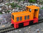 OO9 009 Diema DS60 Style Diesel Locomotive Shunter Body For KATO 109