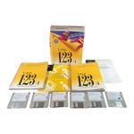 Vintage  Lotus 123 Software Release 4 Complete Boxed 1993 ATM Included windows 