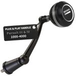 Foldable Power Handle for Penn Pursuit III IV, Battle DX III IV, Conflict I S...