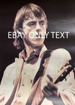 Paul Weller The Jam unpublished print - choose size A4 / A3