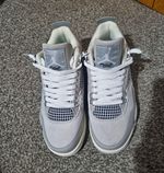 Jordan Air Jordan 4 Basketball Shoes REPLICAS grey/beige Size 5.5