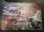 Redcar Bears 2026 Calander and 4 poster combination set