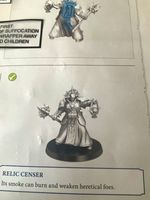 Hachette/GW Warhammer Age of Sigmar Knight-Relictor Subscribers Mini