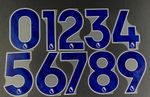 2025 2026 OFFICIAL AVERY DENNISON PREMIER LEAGUE BLUE SHORTS NUMBERS