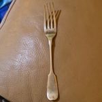 Hallmarked/Stamped Silver Fork Meat Patina Rare JR&S BP BANARES JOHN ROUND & Son