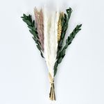 20Pcs Natural Dried Flower Bunch Rabbit Tail Grass Flower Bouquet Home Decor