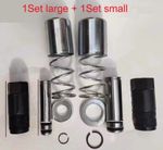 2Set Jack Plunger Kit Horizontal Double Pump 3Ton With Spring Jack Repair Tools
