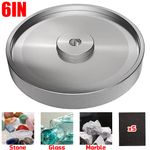 6 Inch CBN Grinding Wheel 1" Arbor 1000 Grit for Sharpening High Speed Steel