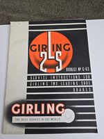 Girling Brakes. Booklet No. G.63. Vintage Motoring