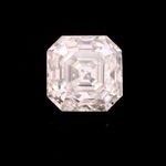 White D Color VVS1 Moissanite Asscher Cut Gemstone Lab Created Diamond 6x6 MM