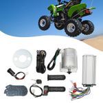 3000W High DC Electric Brushless Motor Conversion Kit 48-72V Fit Go Kart Scooter