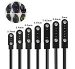 Universal Smart Watch Charging Cable 2/4Pin USB Data Magnetic Charger