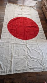 Vintage Piggots & Sons Japanese Flag