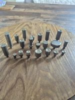 Rivet Squeezer Snaps Heavy Duty 1/4" Dia Stem.
