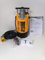 Koshin PBX-55011 400W Submersible Pump 110V Drainage Water Pump