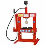 10 Tonne Hydraulic Workshop Bench Press With Gauge