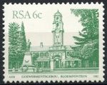 South Africa 1982-7 SG#516, 6c Deep Blue Green Definitive Litho MNH #E8878