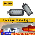 2x LED Licence Number Plate Light White For 2011-21 Ford Ranger T6 Pickup PX TKE