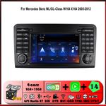 Android Car Radio Stereo Carplay GPS NAVI DAB For Mercedes ML/GL-CLass W164 X164