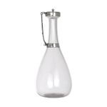 HENRY WILKINSON & Co Silver & Crystal - Christopher Dresser CLARET JUG - 10 1/2"