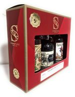 Signature Selection Golden & Spiced Rum Miniature Gift Set 3 x 5cl
