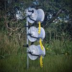 Reel Post 500m Electric Fence Kit Doblit QuickFence 120cm 3 Reel Fencing Post