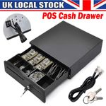 Electronic Manual Cash Drawer Till Box for Epson Star POS Printer Money Register