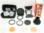 Godox AK-R1 Magnetic Round Head Accessories Kit for V1 V1Pro V100 AD100Pro