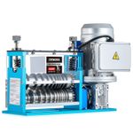 CREWORKS Electric Wire Stripping Machine 1.5~40mm Copper Recycle Cable Stripper