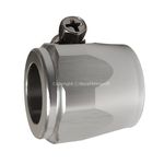AN -6 AN6 15mm SILVER HOSE END FINISHER Fuel Oil Water Pipe JUBILEE CLIP Clamp