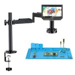 TOMLOV 4K Digital Microscope Autofocus 2000X 8" TM4K-AF Flex Arm HDMI