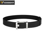 IDOGEAR Tactical 1.5" Nylon Web Work Belt Adjustable Trim to Fit for Men Airsoft