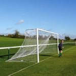 Heavy-Duty Football Goal Nets From 5 x 4 To 24 x 8 - Available As Single Or Pair