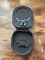Shokz OpenRun Wireless Bone Conduction Headphones in Sea Blue / Mens & Womens