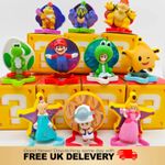 McDonalds Happy Meal Toy 2026 Super Mario Galaxy Movie Plastic Toys - Various