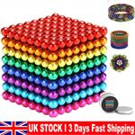 Colorful Mag Beads Fidget Desk Adults DIY Funny Toys Home Office Gifts